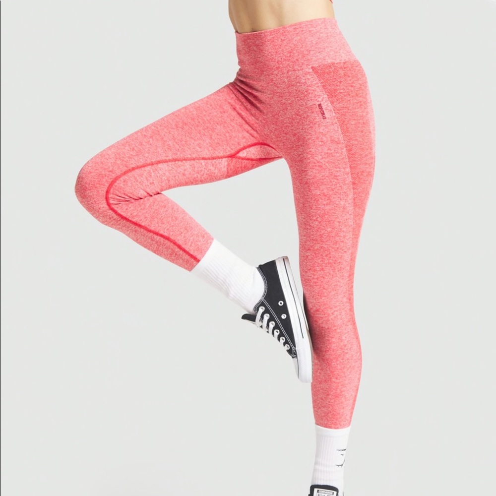 Gymshark Flex High Waisted Leggings - Picture 3 of 10
